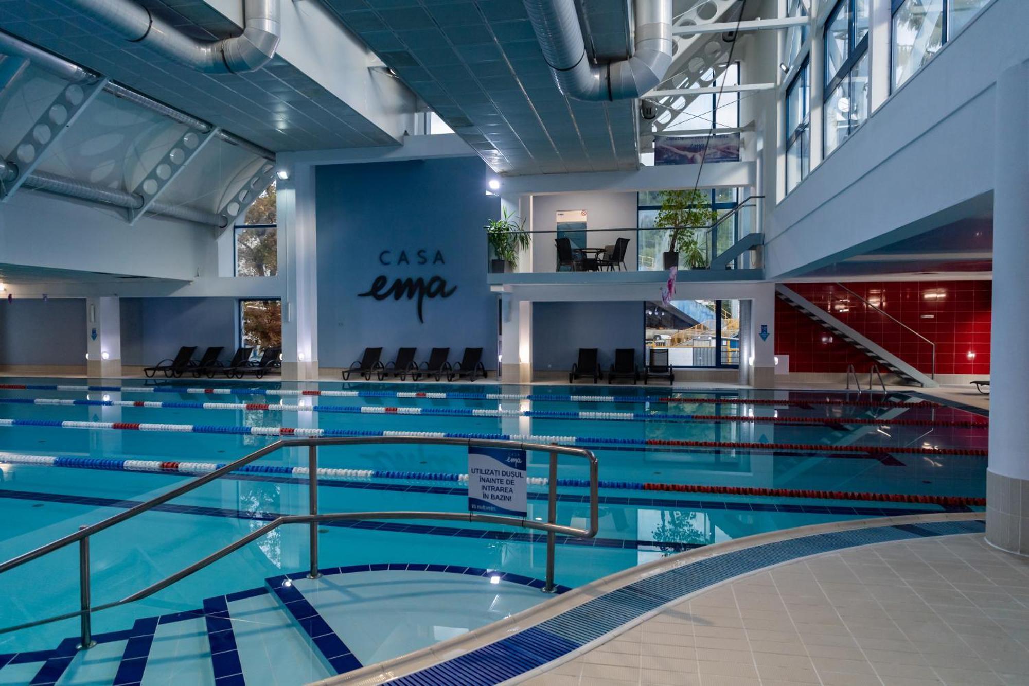Casa Ema Pensiune & Spa Бистрица Экстерьер фото