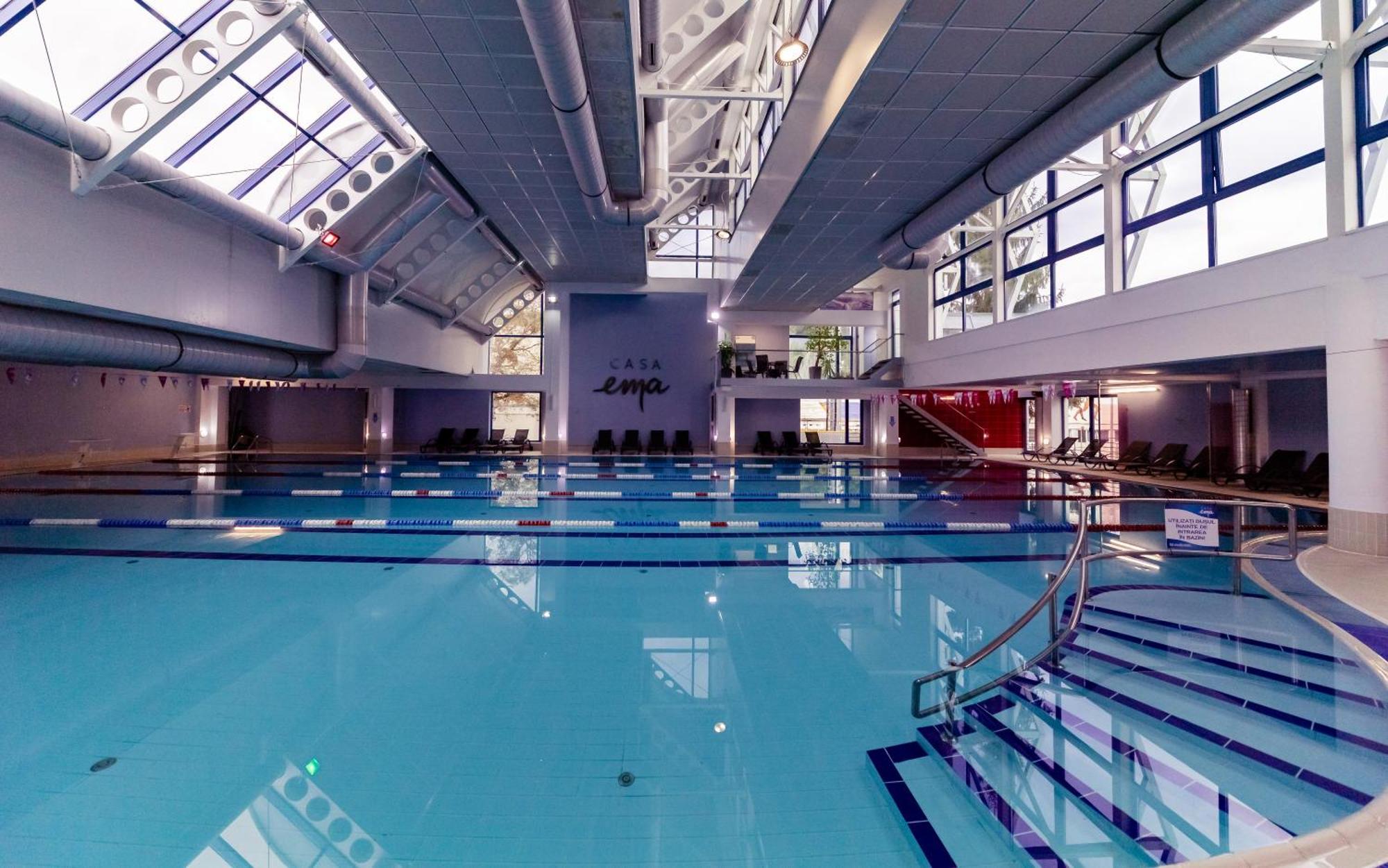 Casa Ema Pensiune & Spa Бистрица Экстерьер фото