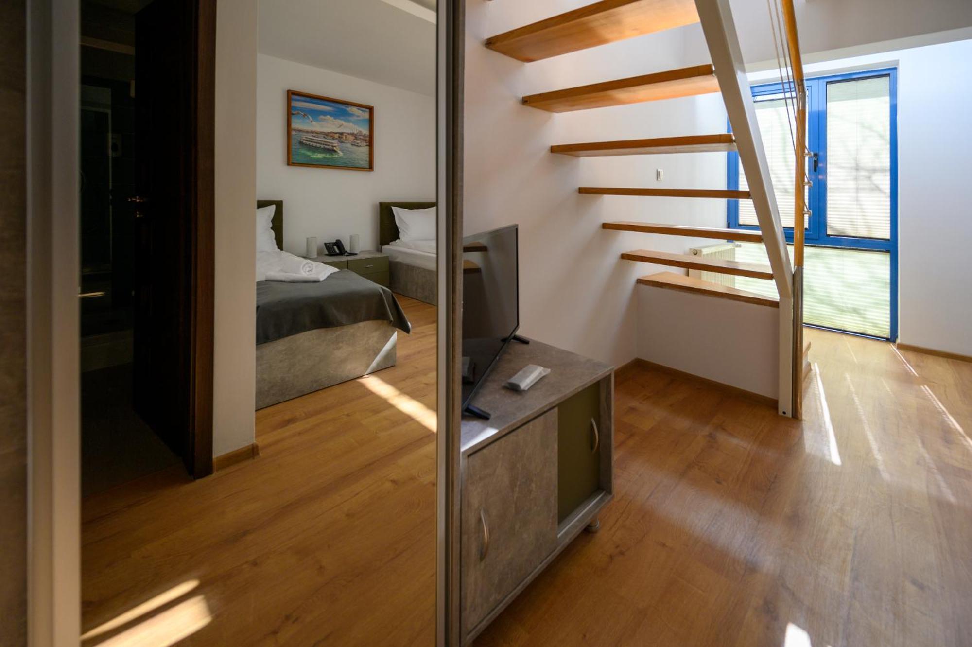 Casa Ema Pensiune & Spa Бистрица Экстерьер фото